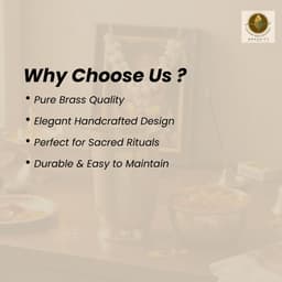 Brassify Handcrafted Pure Brass Glass & Bowl Set | Traditional Brass Drinking Glass with Multipurpose Brass Bowl