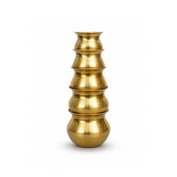 BRASSIFYL Handcrafted Brass Mandir Kalash | Traditional Brass Kalash for Pooja, Temple & Festive Décor