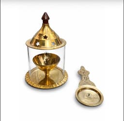 Brassify Urpi & Kapoor Dani Set