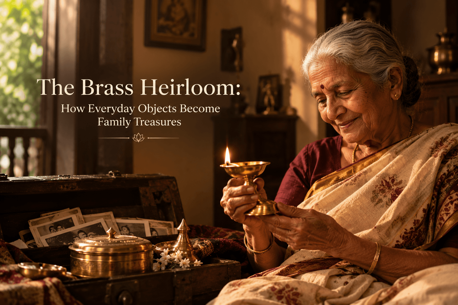 The Brass Heirloom: How Everyday Objects Become Family Treasures